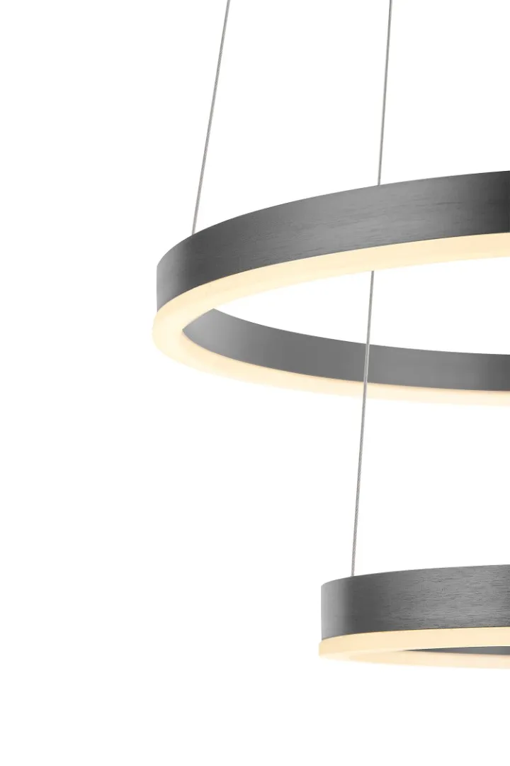 Люстра Orblaze 2 rings 600 black в интернет-магазине в Москве Люстра Orblaze 2 rings 600 black в интернет-магазине