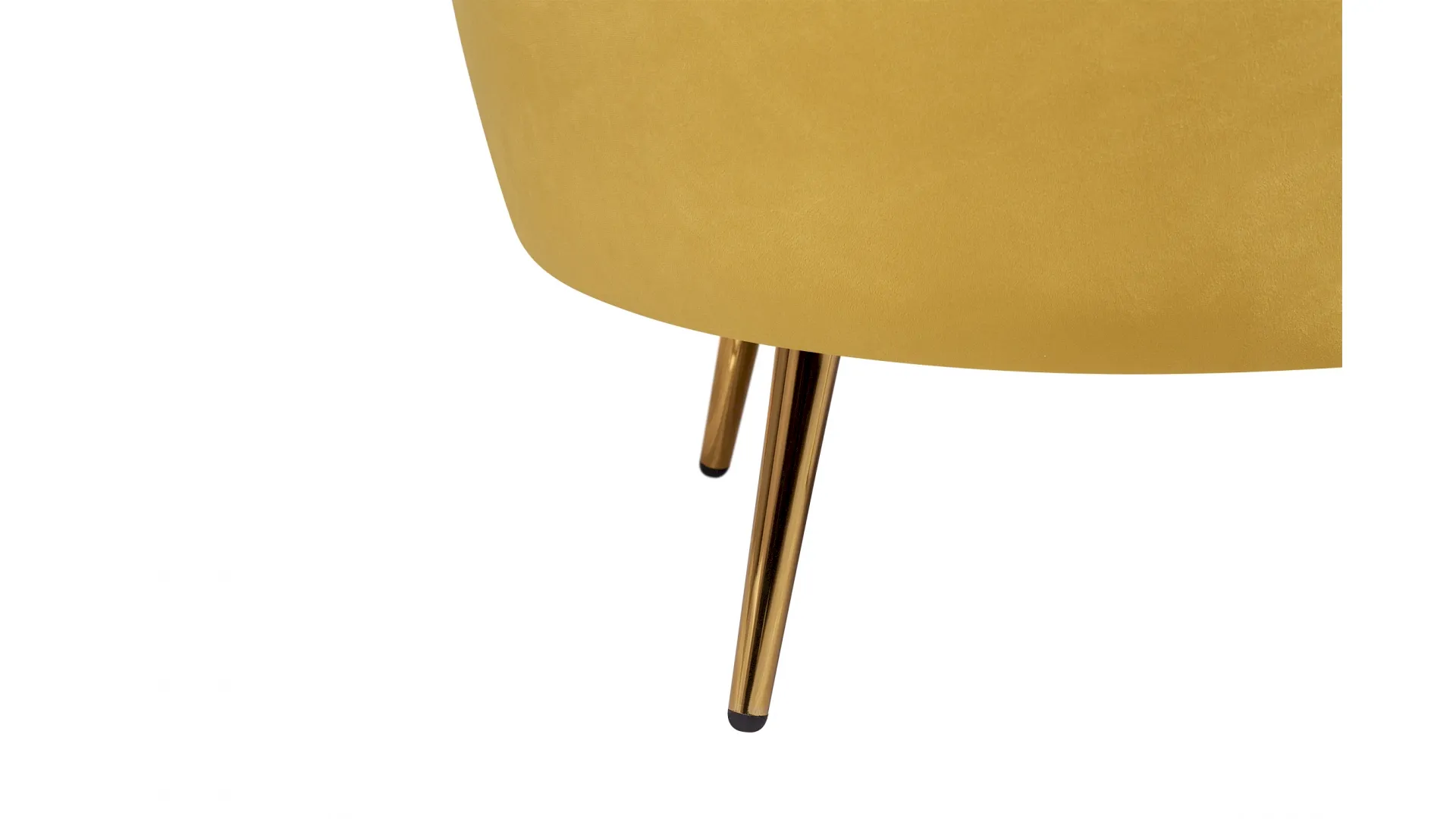 Комплект кресел ракушка Pearl Yellow в интерьере в Москве Комплект кресел ракушка Pearl Yellow в интерьере