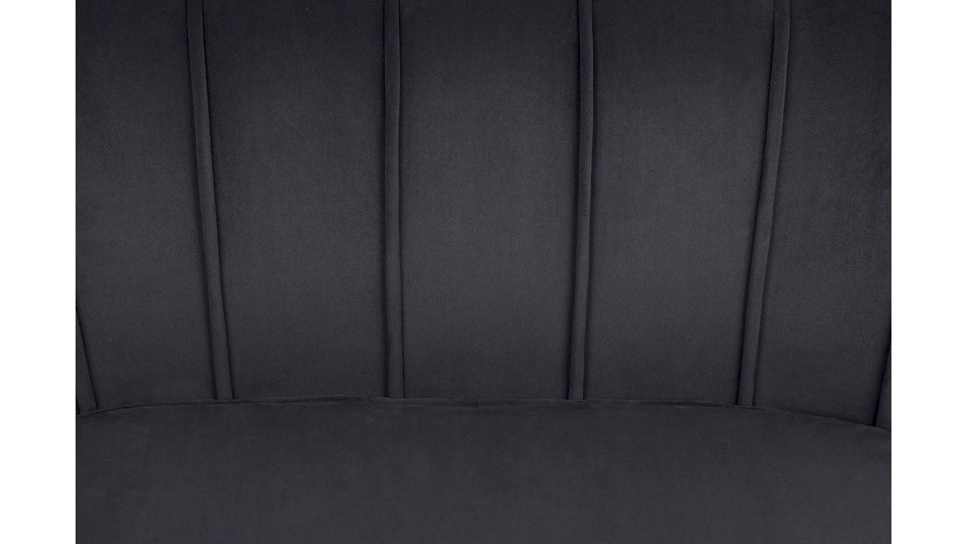 фото Комплект кресел и дивана ракушка Pearl Double Black