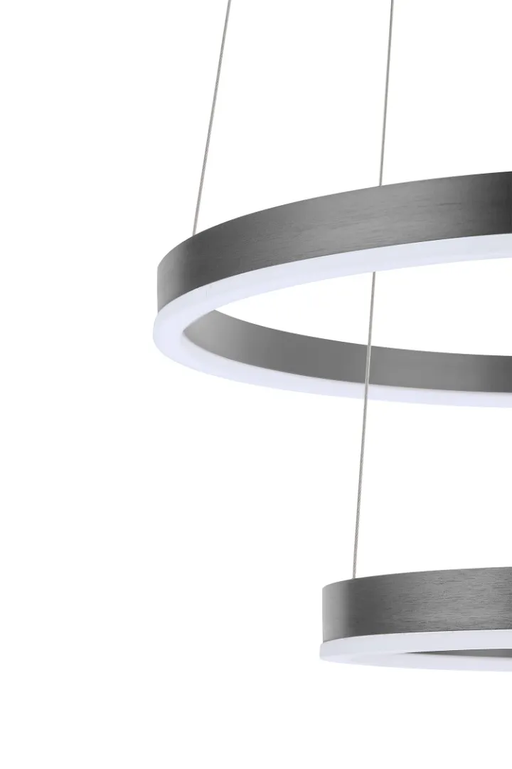фото Люстра Orblaze 2 rings 400 black в Москве