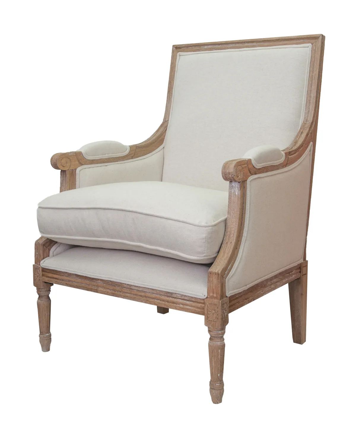 Классическое кресло Coolman Beige в интернет-магазине в Москве Классическое кресло Coolman Beige в интернет-магазине