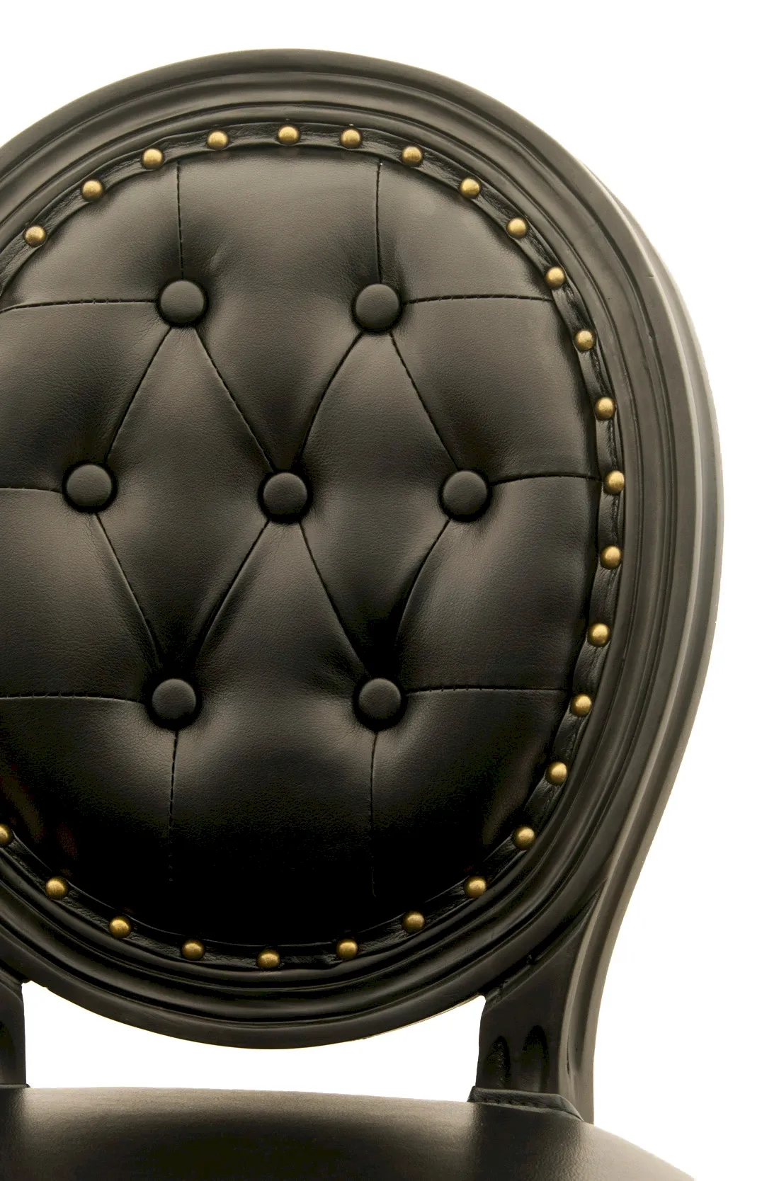 Дизайнерский барный стул Filon Button Black в интерьере