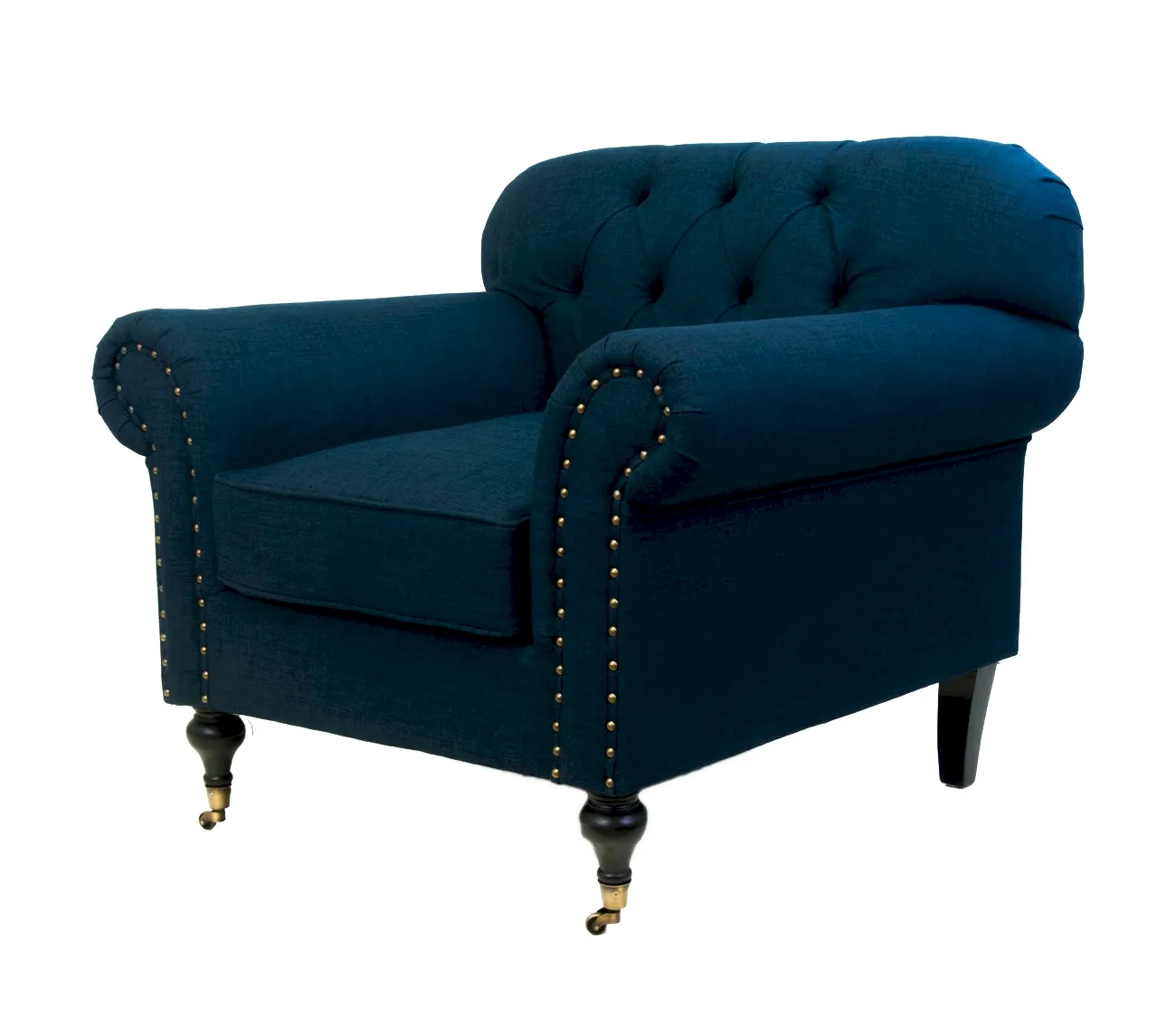 купить Классическое кресло Kavita Dark Blue