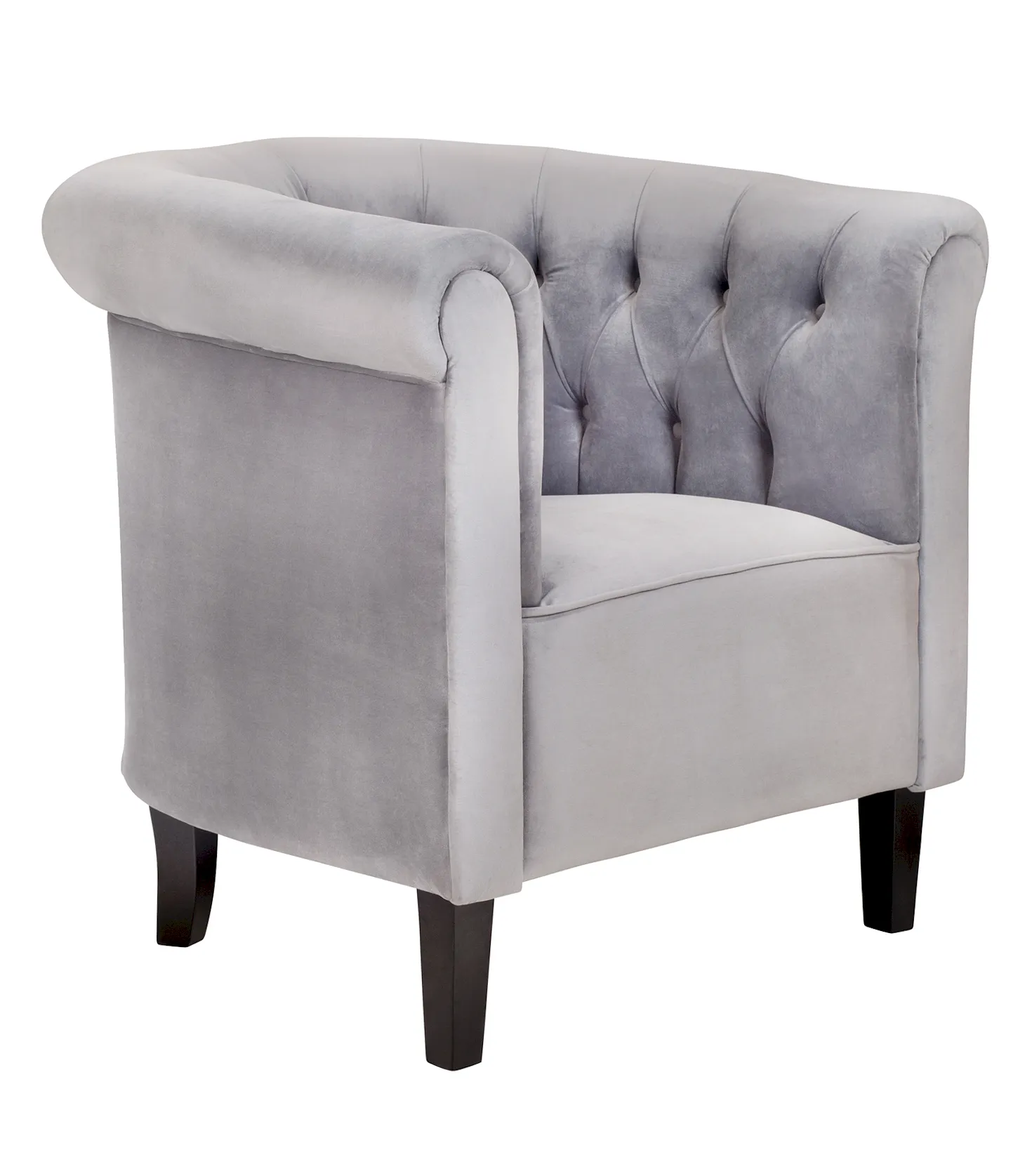 купить Низкое кресло Swaun Grey