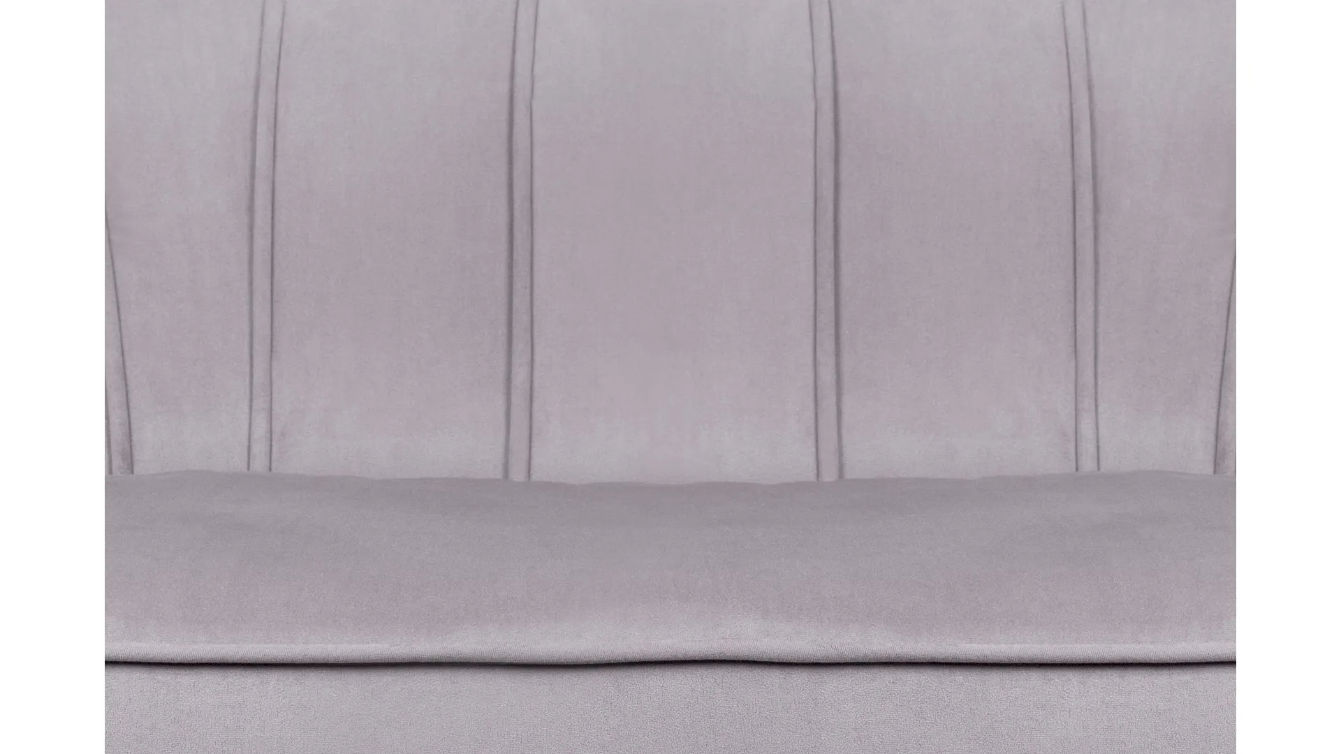 фото Комплект кресел и дивана ракушка Pearl Triple Grey