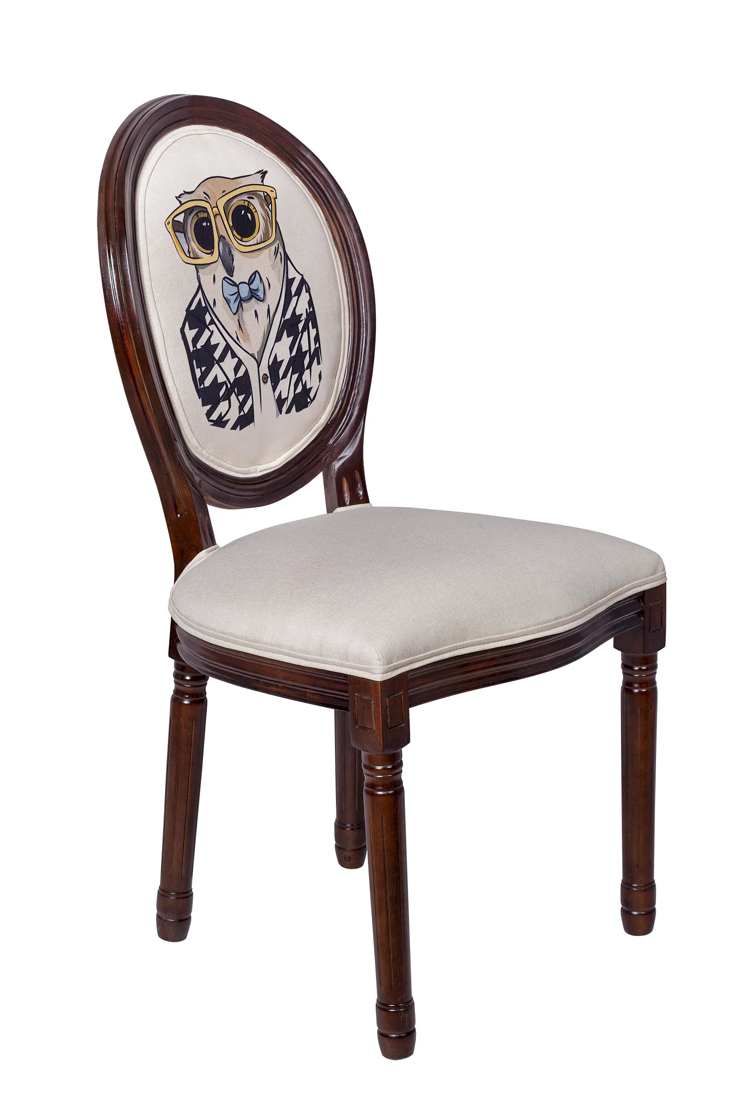 купить Стул Volker Owl Print