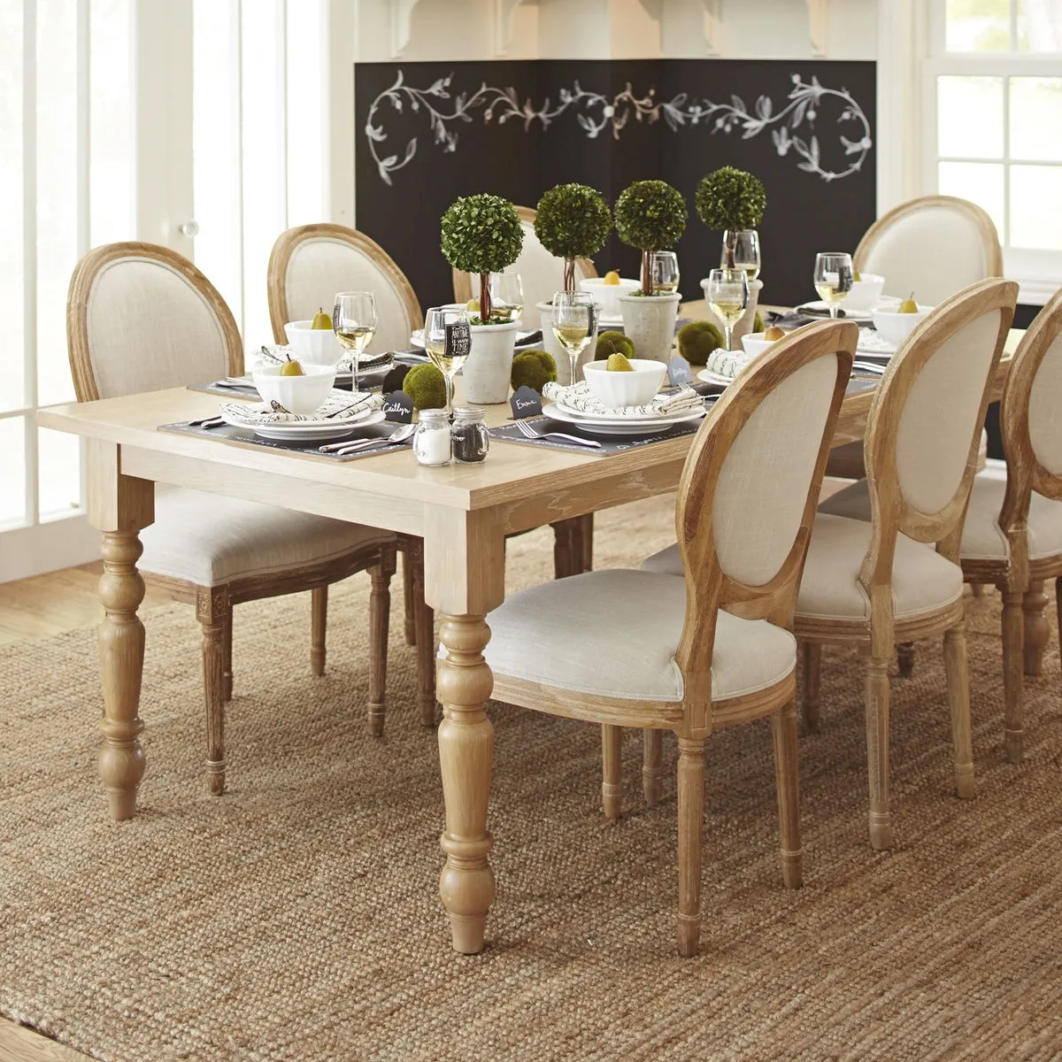 Стул Miro Beige в интерьере