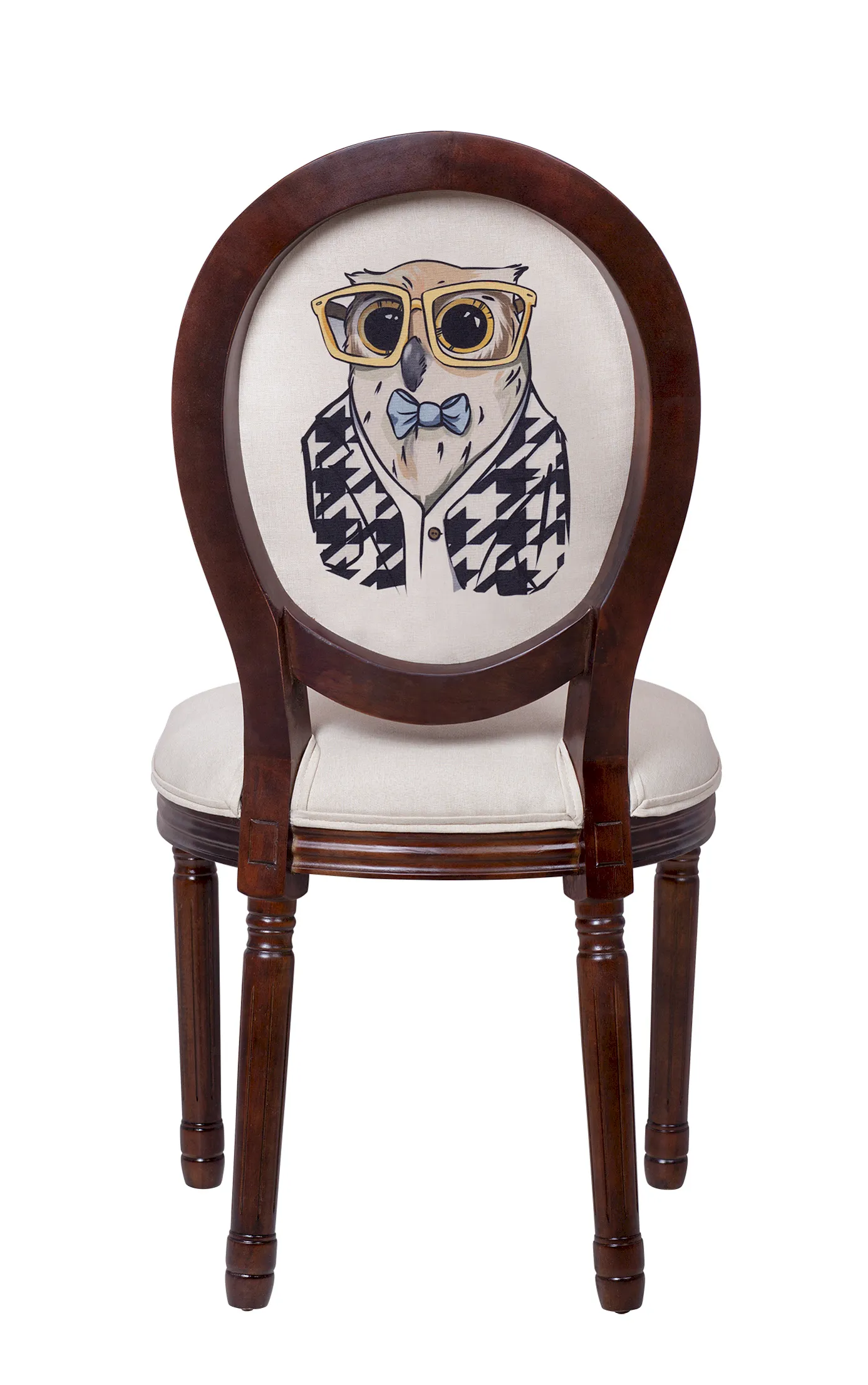 Стул Volker Owl Print в интернет-магазине