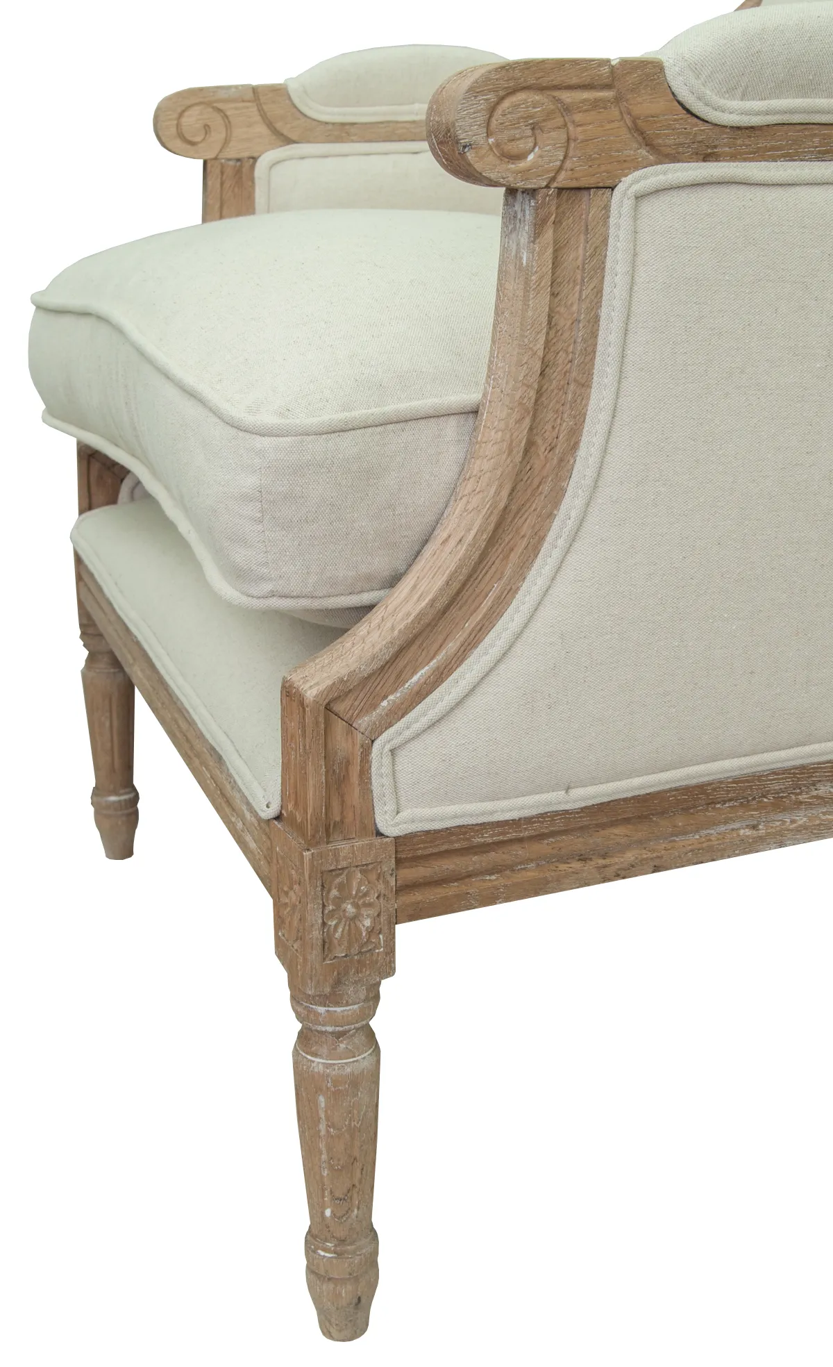 фото Классическое кресло Coolman Beige в Москве фото Классическое кресло Coolman Beige