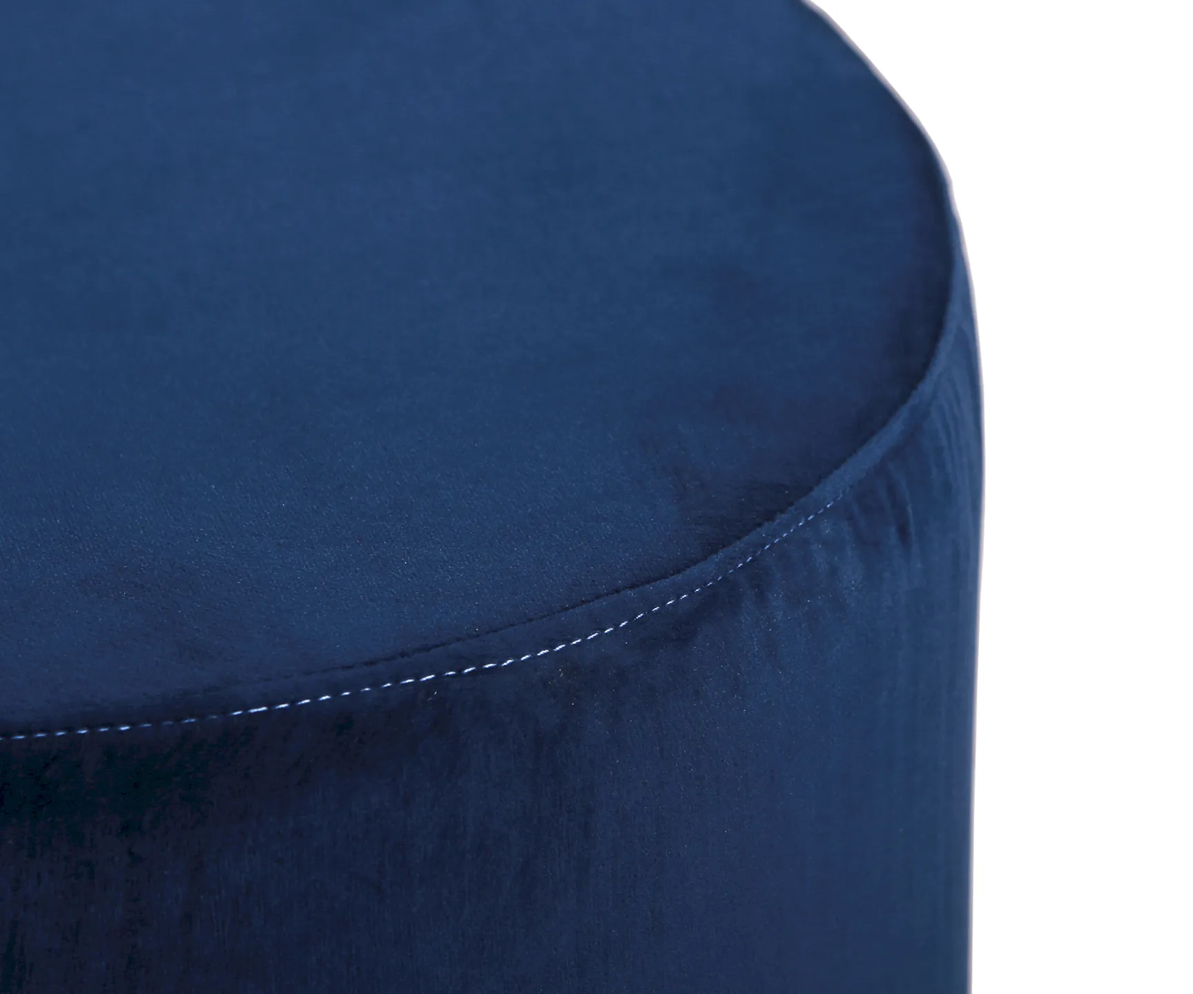 Дизайнерский пуф Topper Oval Blue в интернет-магазине