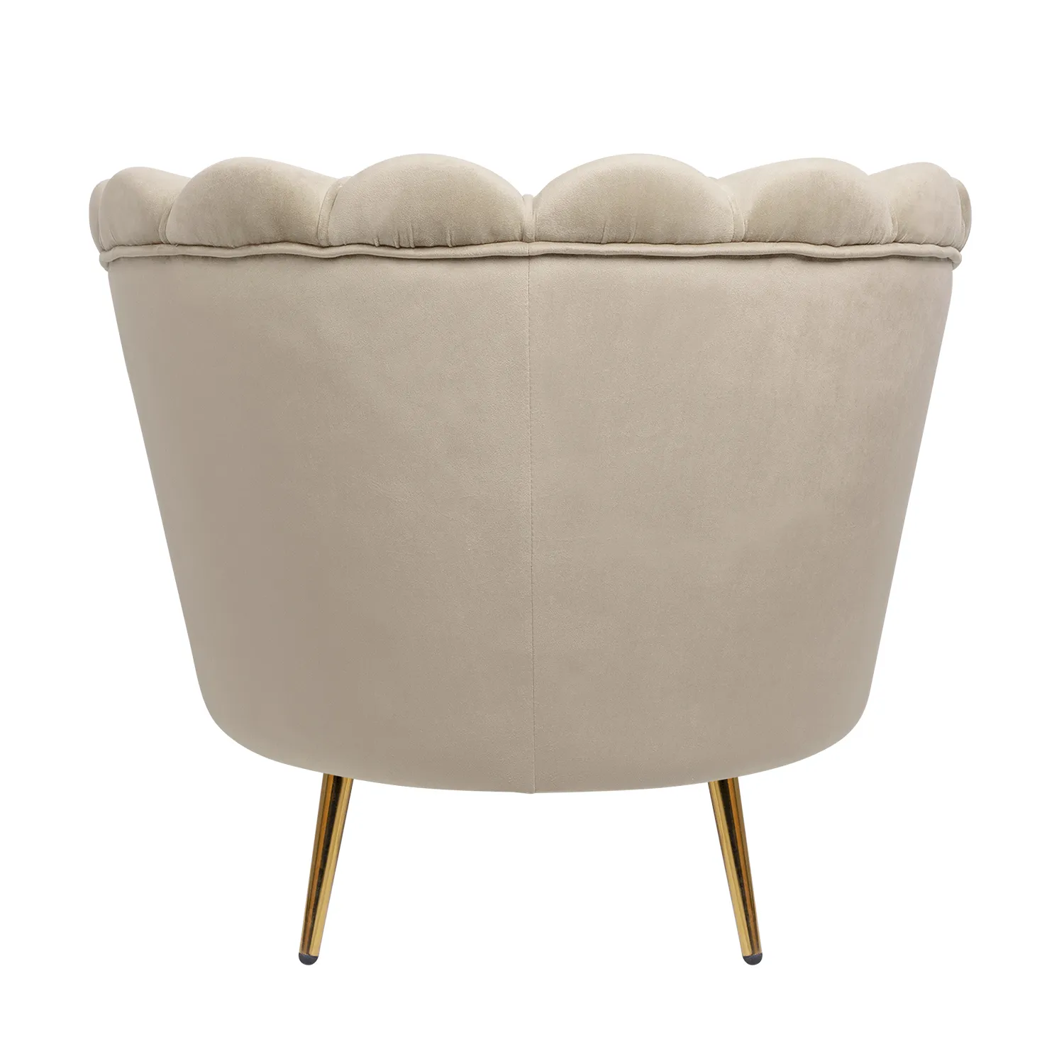 Низкое кресло ракушка Pearl Taupe в интернет-магазине