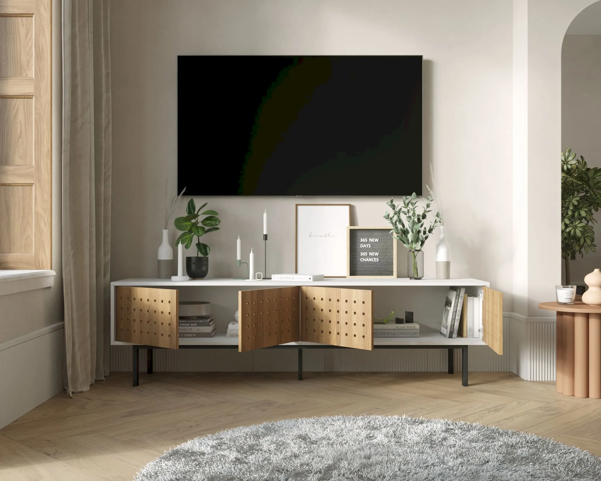 купить Комод под TV КОТО (KOTO) арт KT06