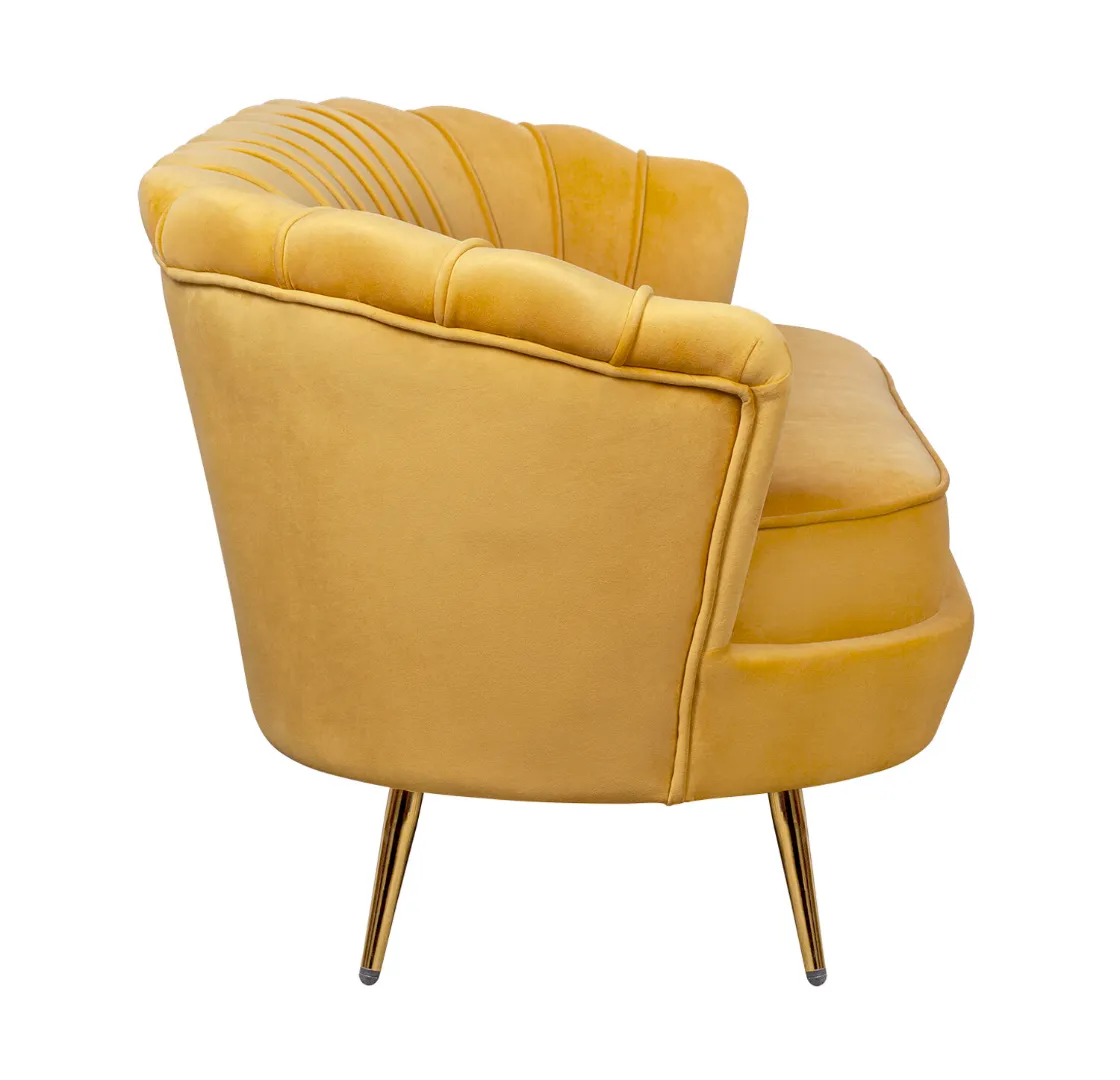заказать Дизайнерский диван Pearl Triple Yellow в Москве
