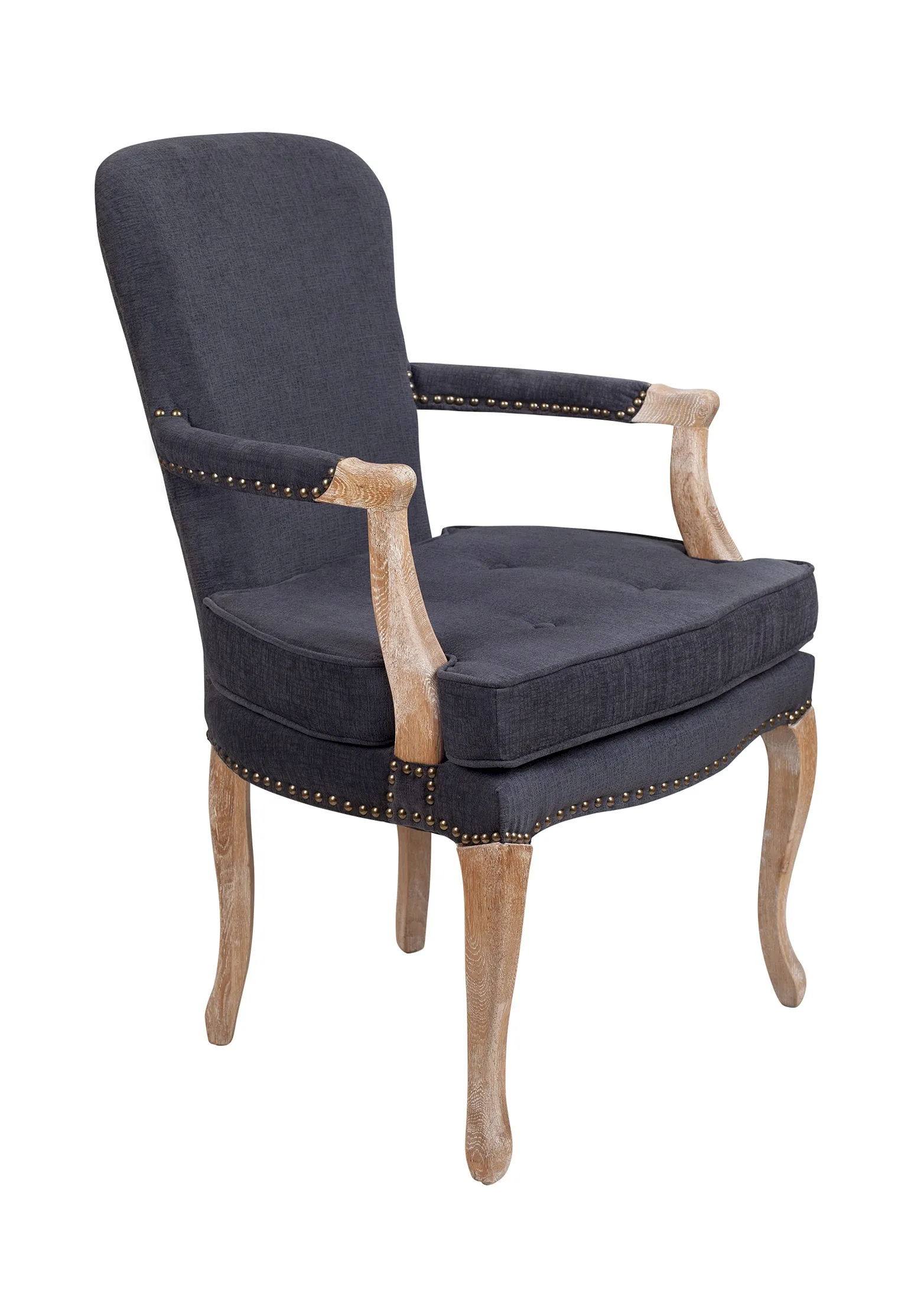 купить Мягкое полукресло с подлокотниками Anver Oak Grey