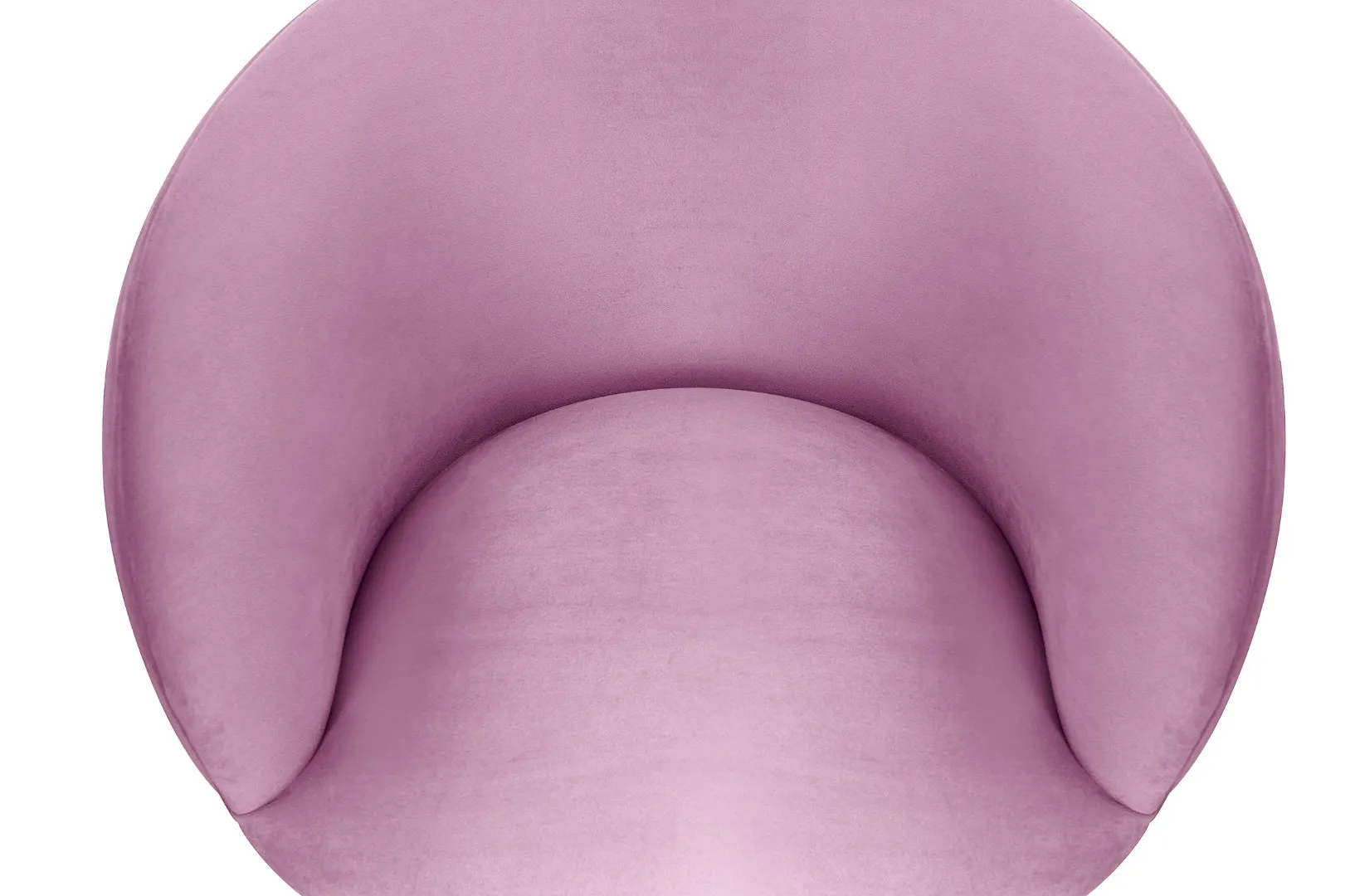 Мягкое кресло Small Benee Pink в интерьере