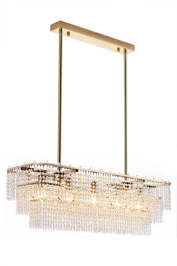 Люстра Celestia L800 в интерьере в Москве