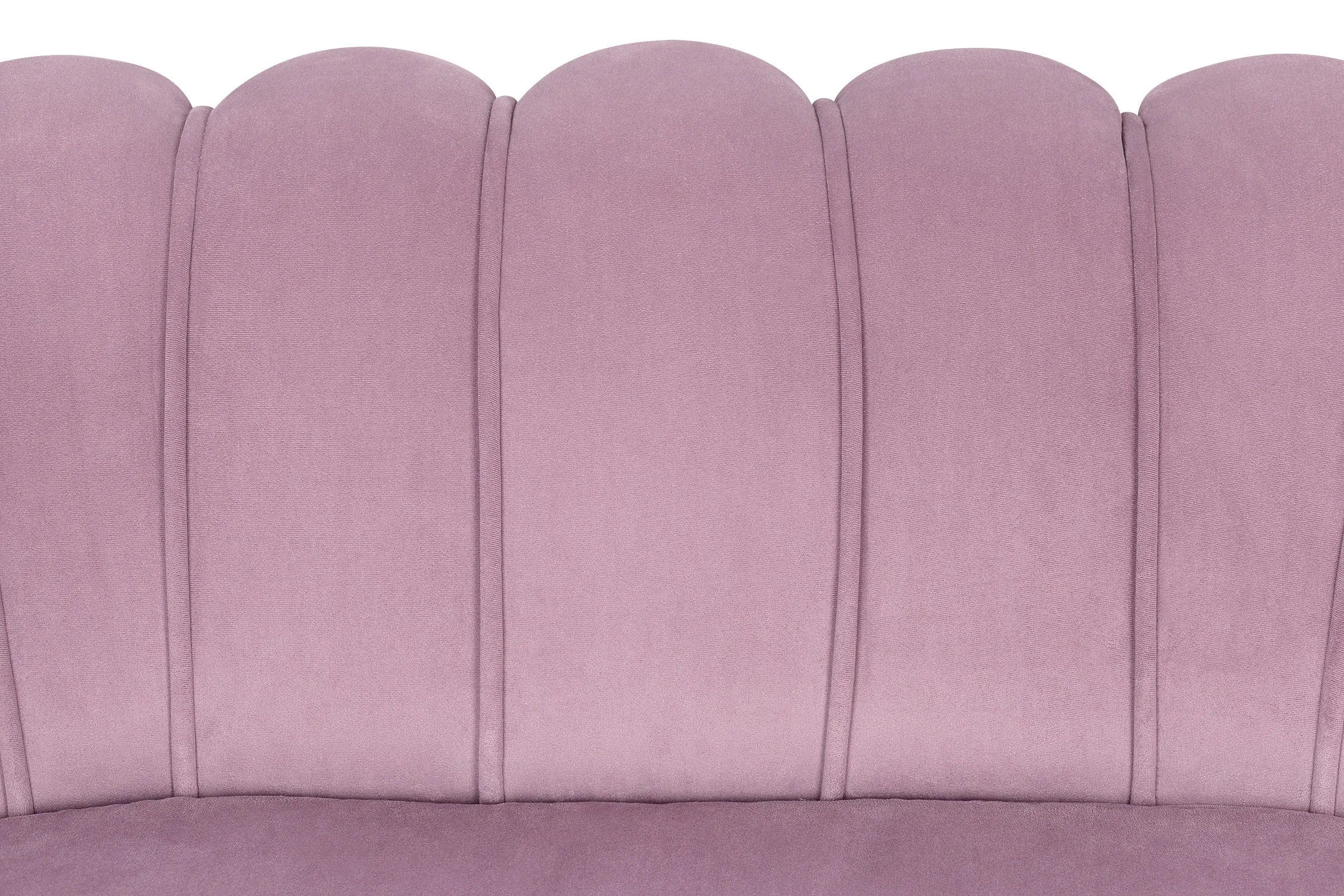 Дизайнерский двухместный диван Pearl Double Pink в интерьере