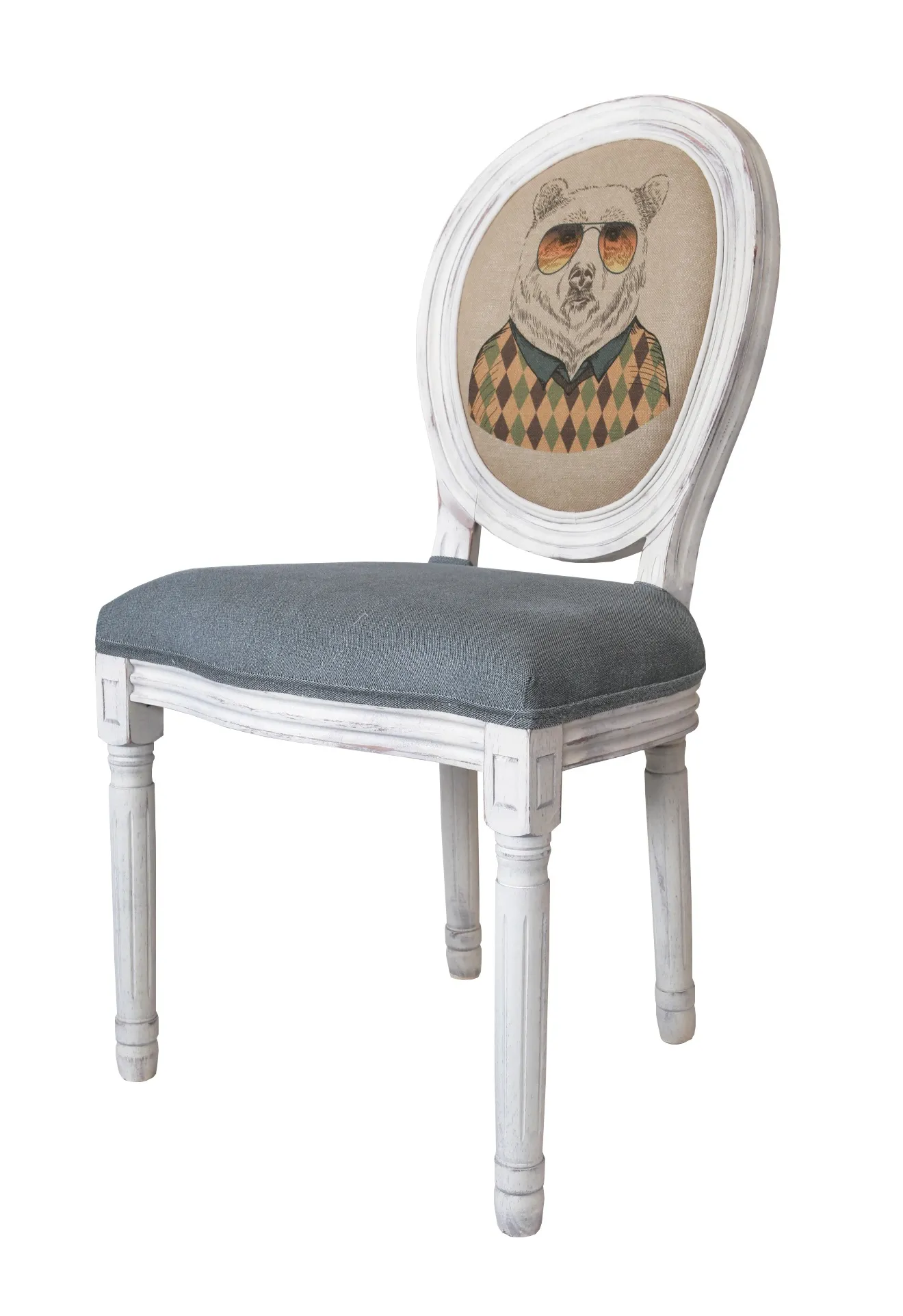 купить Стул Volker Grey Bear в Москве купить Стул Volker Grey Bear в Москве