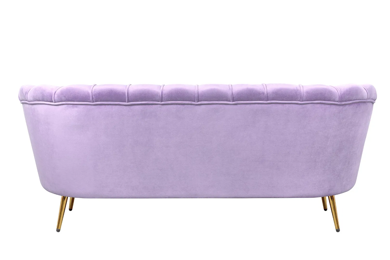 Диван ракушка для гостиниц Pearl Triple Purple в интернет-магазине