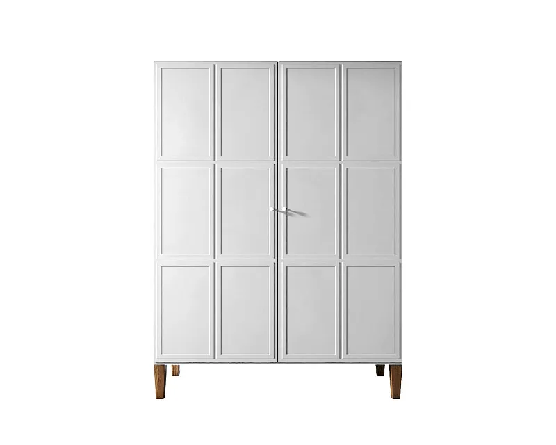 купить Шкаф "Андерсен (Andersen)" широкий двухстворчатый арт AN27WH