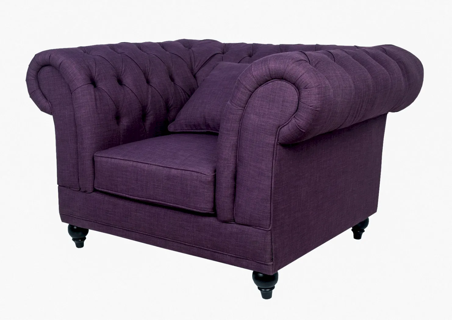 заказать Низкое кресло Dasen Purple в Москве