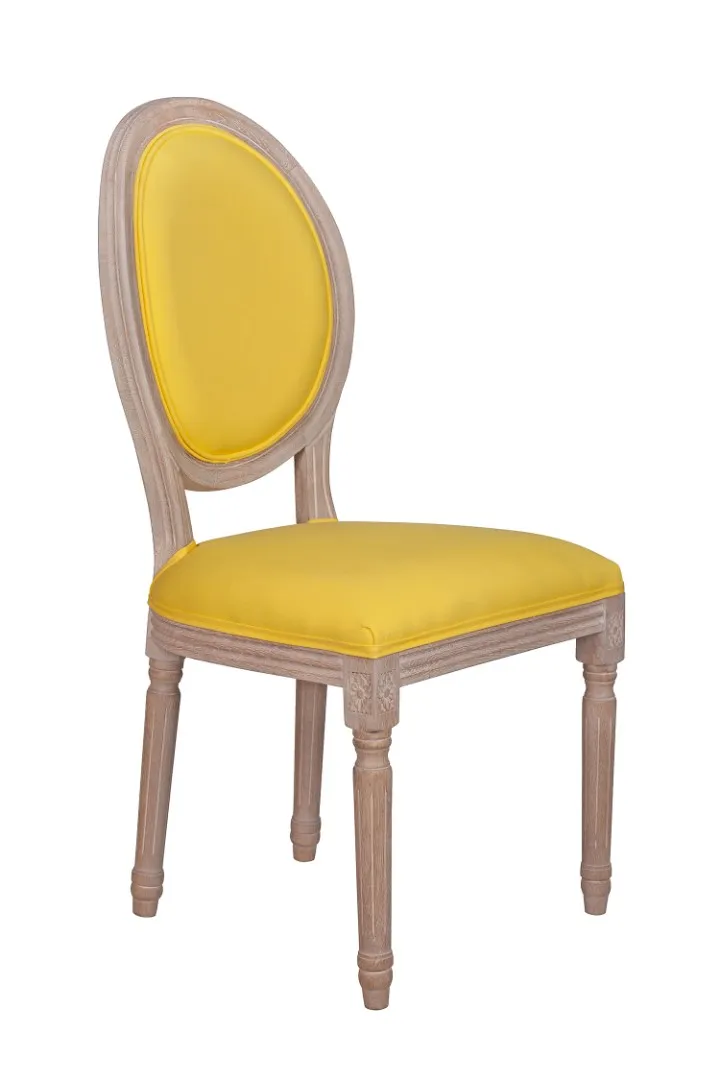 купить Стул с круглой спинкой Volker Oak Yellow в Москве купить Стул с круглой спинкой Volker Oak Yellow в Москве