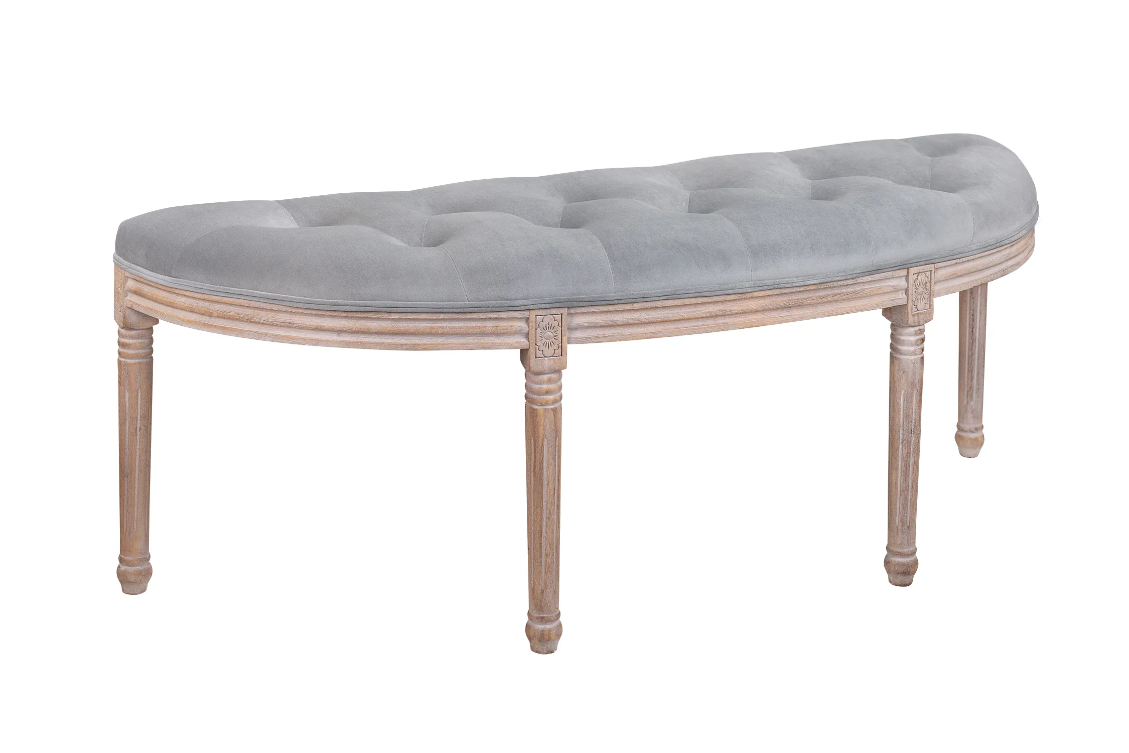 купить Оттоманка Onora Velvet Gray