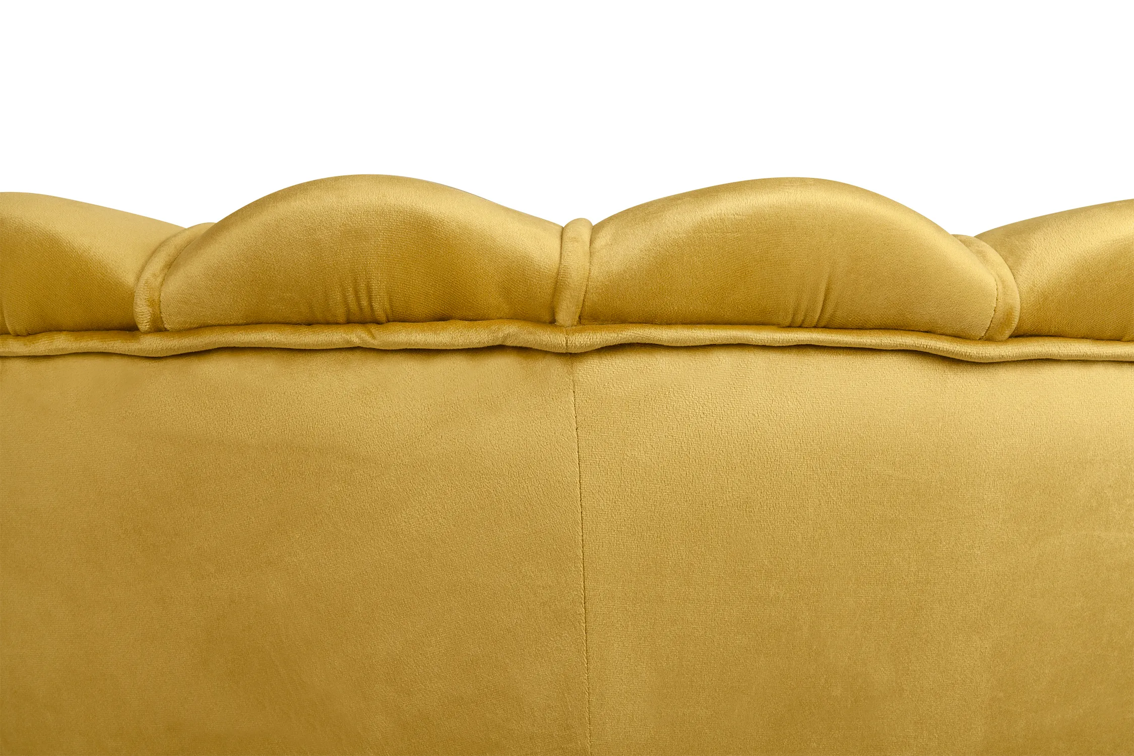 фото Низкое кресло ракушка Pearl Yellow