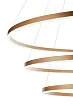 Люстра Orblaze 3 rings 1000 gold №9