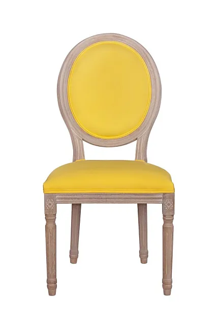 Стул с круглой спинкой Volker Oak Yellow в Москве Стул с круглой спинкой Volker Oak Yellow в Москве