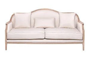 фото Диван с высокой спинкой Madesta Beige