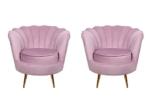 купить красивое Комплект кресел ракушка Pearl Pink