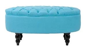 заказать стильные Дизайнерский пуф Wattley Blue