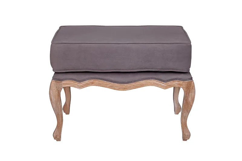Дизайнерская банкетка Nitro Grey Ottoman в Москве Дизайнерская банкетка Nitro Grey Ottoman