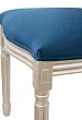 Стул Volker Blue Silver №5