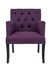 заказать стильное Низкое кресло Zander Purple