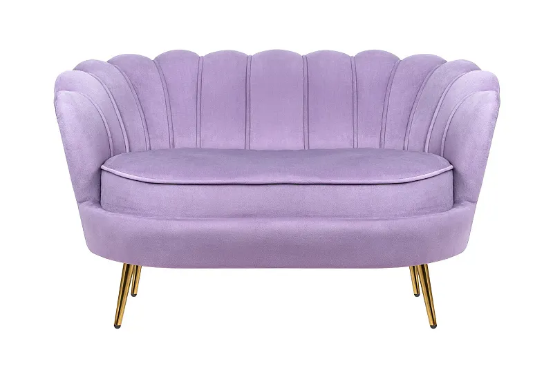 Диван ракушка Pearl Double Purple в Москве Диван ракушка Pearl Double Purple в Москве