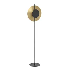 купить красивые 900991 Светодиодный торшер TOCINA, 1х11W (LED), 1300lm, 3000K, L380, H1500, Base ?270, сталь, черный