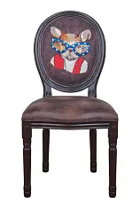 Стул Volker Brownie Bulldog Print в интернет-магазине в Москве