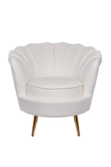 Кресло ракушка Pearl Beige