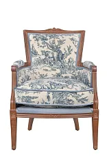 Мягкое полукресло с подлокотниками Tous pattern