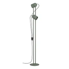 44137 Торшер TILSTON, 2X8W(E14), сталь, зеленый в интерьере