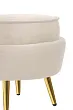 Пуф Pearl Adorn Beige №3
