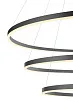 Люстра Orblaze 3 rings 1000 black №8
