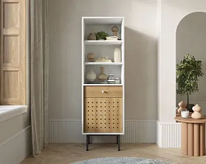 купить Стеллаж с ящиком и дверкой КОТО (KOTO) арт KT23 в интернет-магазине