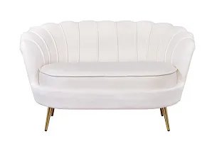красивый Диван ракушка Pearl Double Beige в интернет-магазине