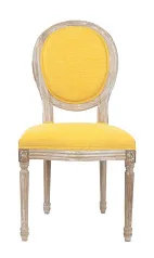 фото Стул Miro Yellow в интерьере