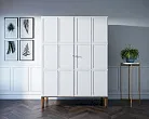 Шкаф "Андерсен (Andersen)" широкий двухстворчатый арт AN27WH №3