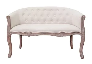 фото Дизайнерский двухместный диван Kandy Double Beige
