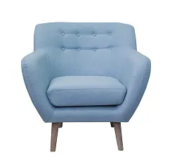 Низкое кресло Fuller Blue на заказ в интернет-магазине